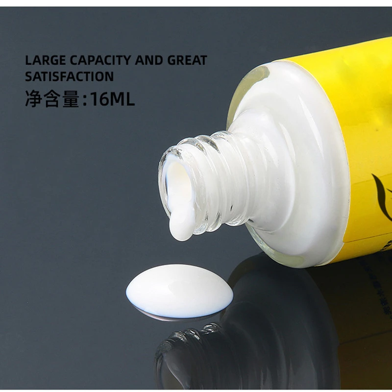 16ml Nail Art Glue For Foil Sticker Colorful Glass Starry Sky Transfer Sticker Adhesive Nail Polish Gel Manicure Decoration Tool