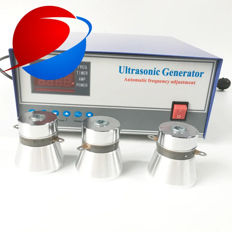 Hot Sales 28KHZ OR 40KHZ 400W 110V or 220V Digital ultrasonic wave dishwasher generator