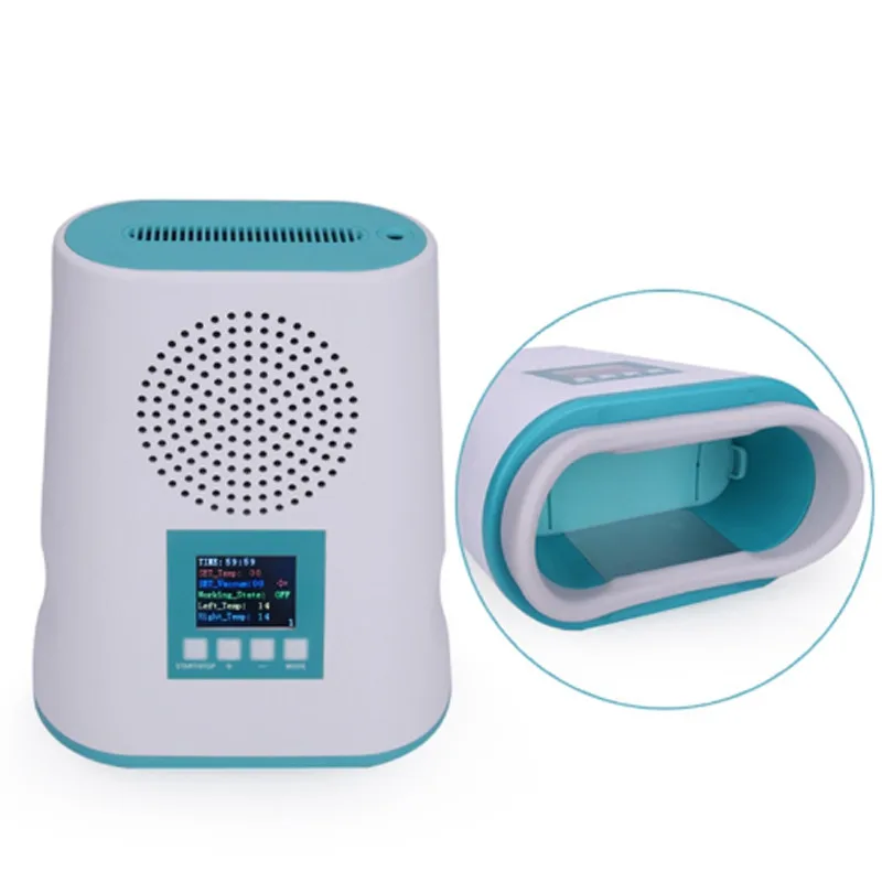 Criolipolisis New Design Cool Freeze Eliminate Edema Fat Removal Fat Lipolysis Machine for sliming Home Salon with frozen mask