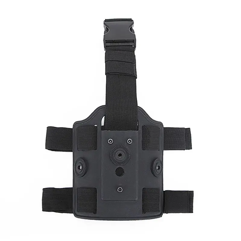 

Combat holster leg platform, hunting pistol accessories, Glock 17, 19, M9, SIG P226 combat drop leg holster