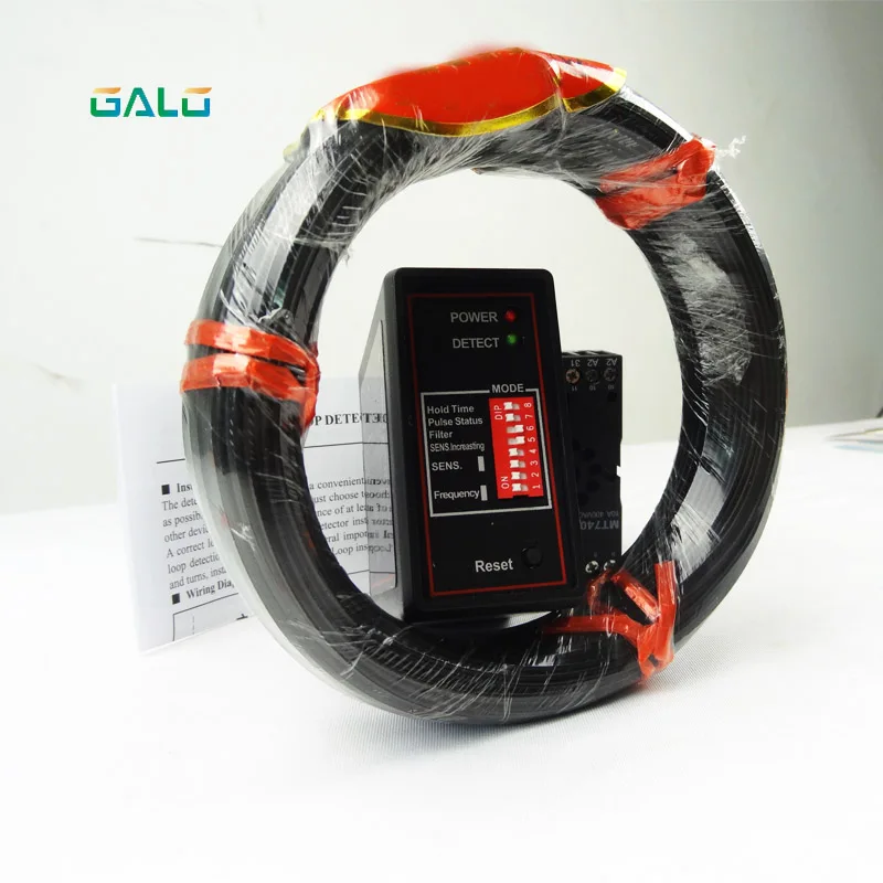 50m per pack loop cable coil wire for vehicle loop detector detection 0.75mm