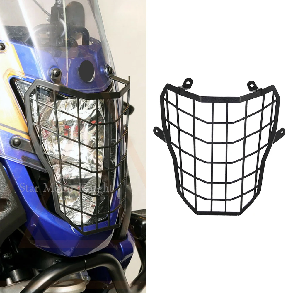 Grille de Protection pour Lumière de Sauna de Moto, Yamaha XT 660 Z Tenere count660Z 2007-2017 2016 2015 2014