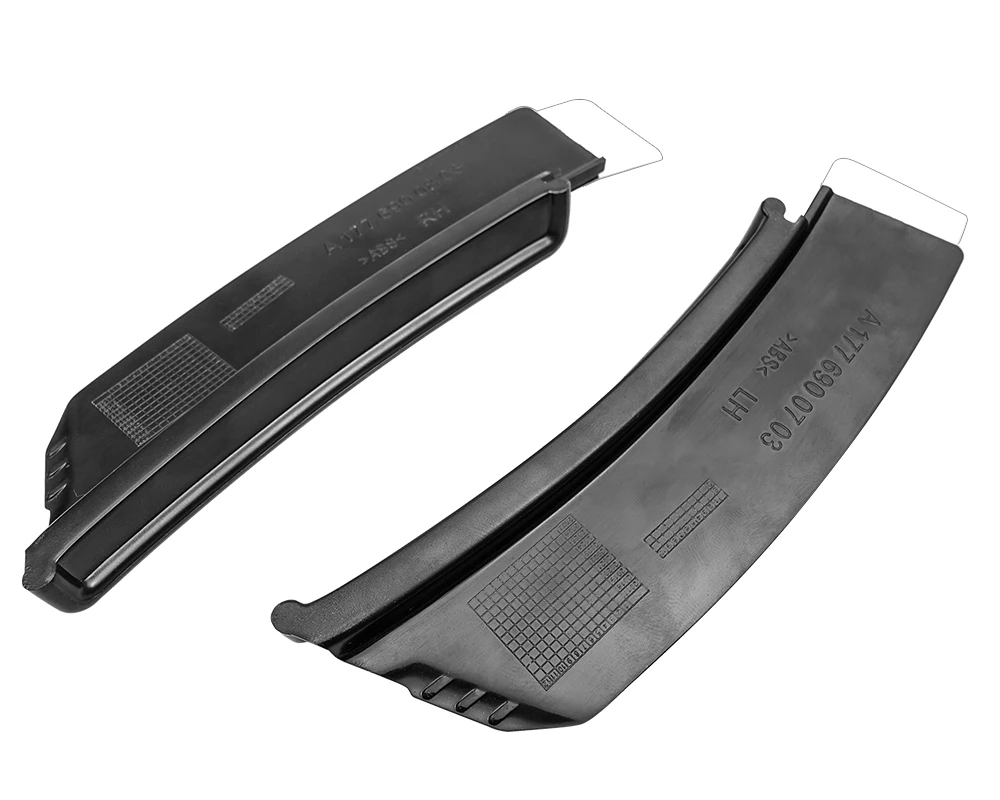 For Benz A Class W177 Hatchback AMG A180 A200 A250 A35 2019+ Car Rear Bumper Cover Trim Fender Flare Extension Wheel Eyebrow Lip