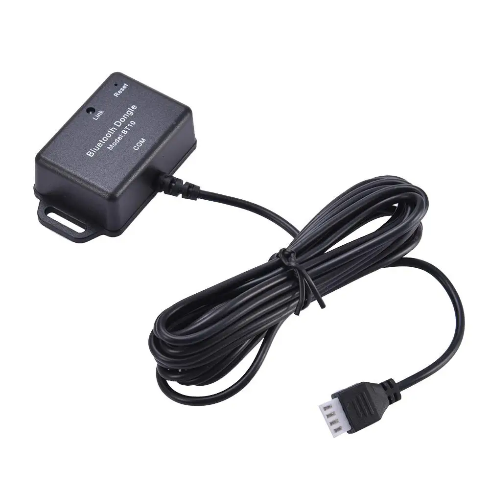 12V/30A DC To DC Charger With Bluetooth Automatic Smart Battery Charger Car Battery Charger For GEL Lithium Battery Lead-acid