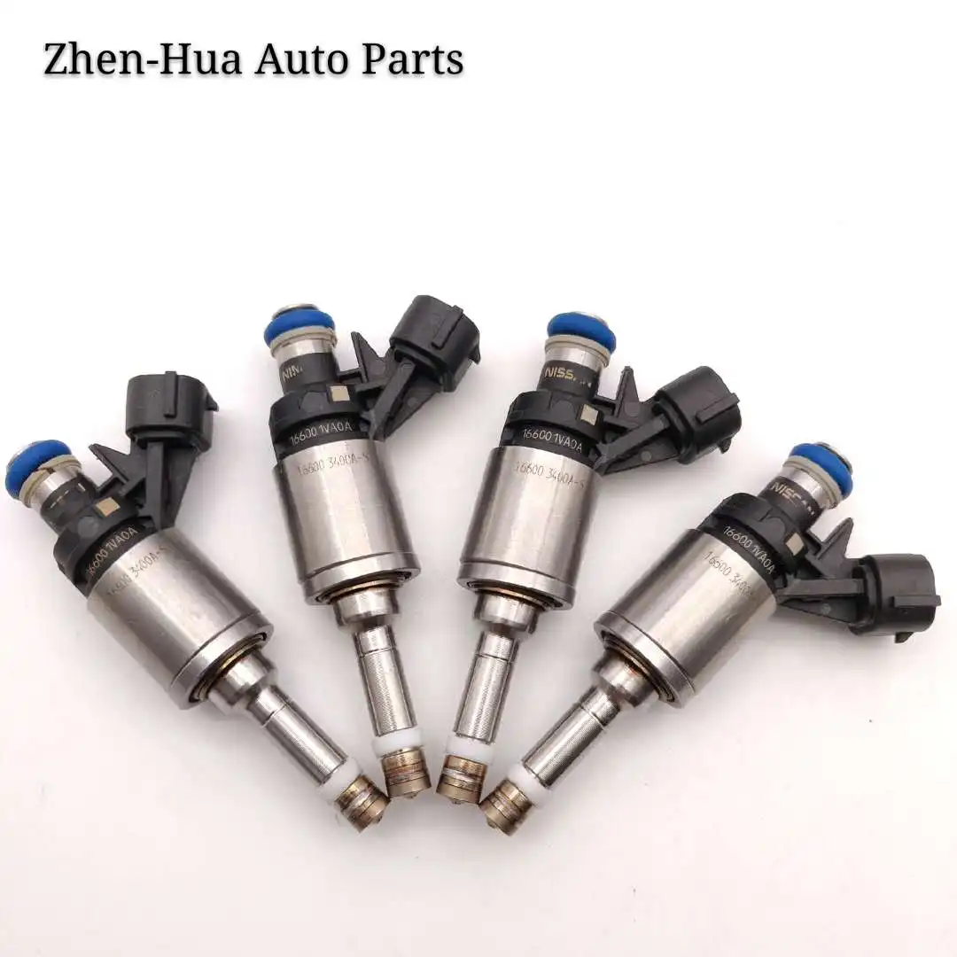 

4X 16600-1KC0A FUEL INJECTOR nozzle for Infiniti-ESQ NISSAN-JUKE PULSAR-SYLPHY SENTRA TIIDA 1.6T MR16DDT Renault CLIO 0261500092