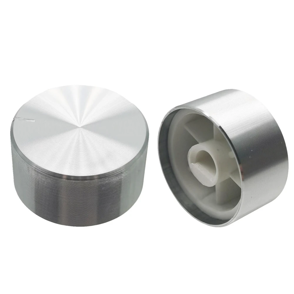 

1PCS High-end 25x13mm 6mm Shaft Hole Aluminum Alloy Potentiometer Control Knobs Switch knob (D-axis)