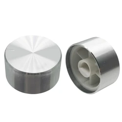 1PCS High-end 25x13mm 6mm Shaft Hole Aluminum Alloy Potentiometer Control Knobs Switch knob (D-axis)