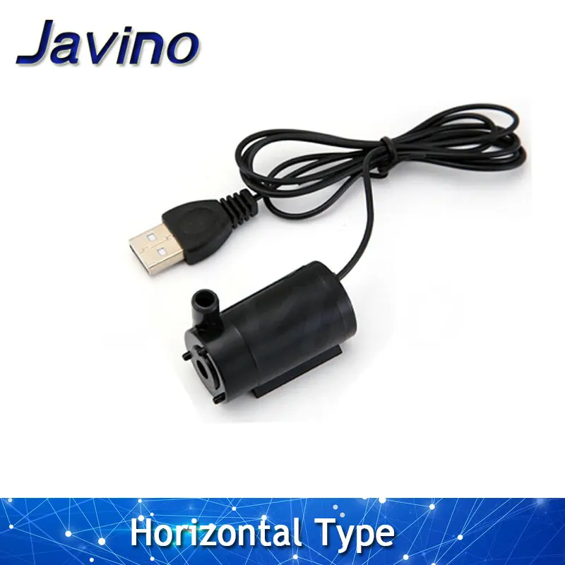 DC3-5V USB Low Noise Brushless Motor Pump120L/H Mini Micro Submersible Water Pump For Diy Kit