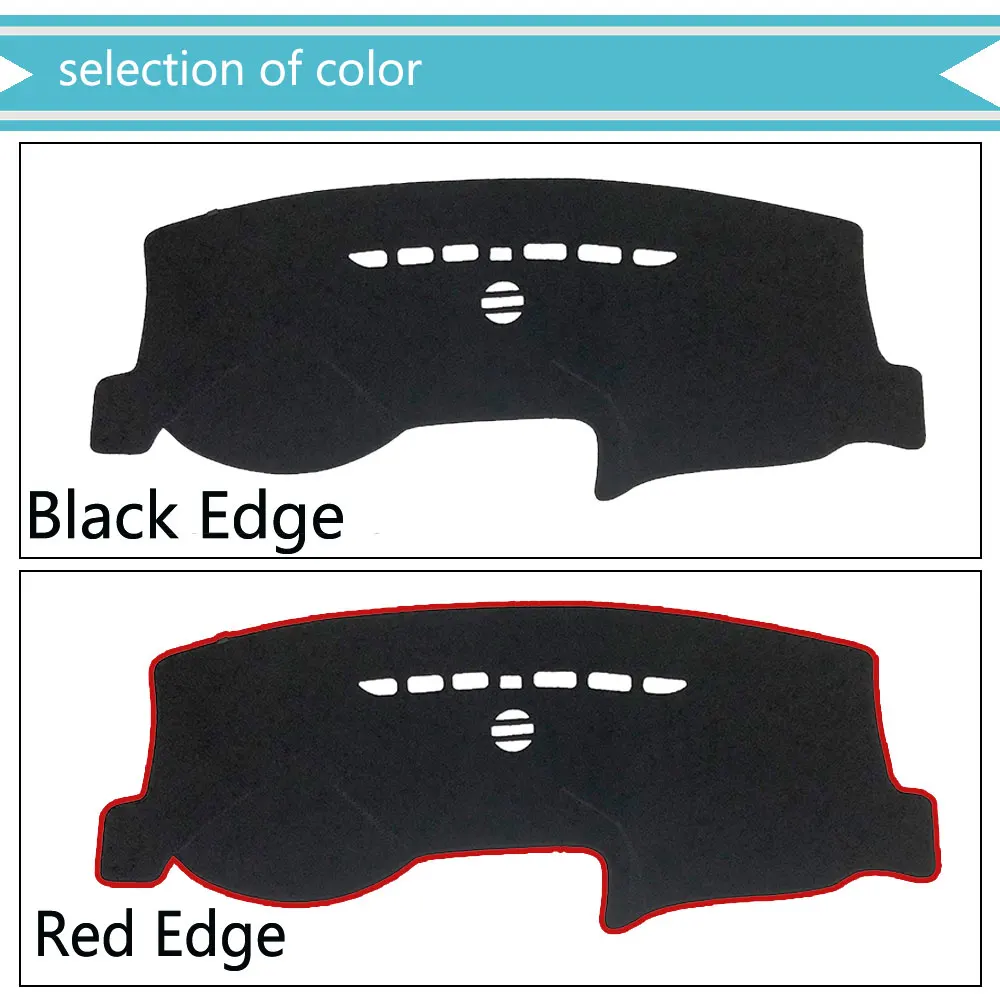

Dashboard Mat Rug Cover Avoid Light Sunshade Carpet for Ford Mondeo MK5 2014~2019 2015 2016 2017 2018 Auto Accessories Goods