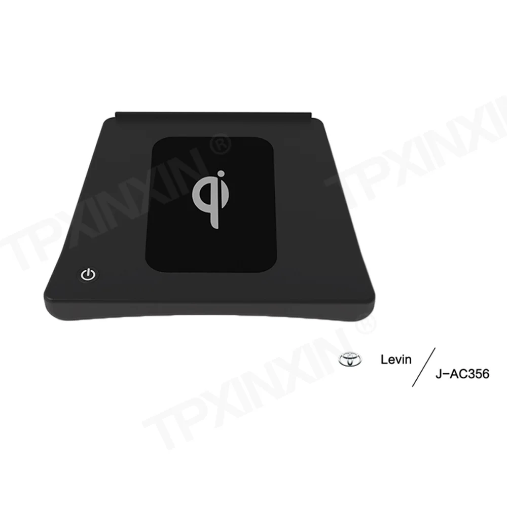 QI Car Wireless Charger For Toyota Levin 2015 2010 2017 2018 Intelligent Infrared Wireless Charging Car Phone Holder For Iphone