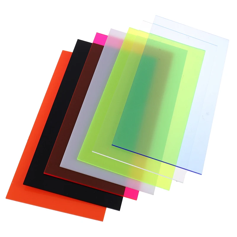Thickness 2.8mm  Color Acrylic Perspex  board Tinted Sheets/ perspex plate Clear acrylic Sheet.