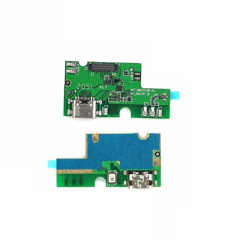 For Blackview A80 Plus Original USB Board Microphone Flex Cable Dock Connector 6.49\