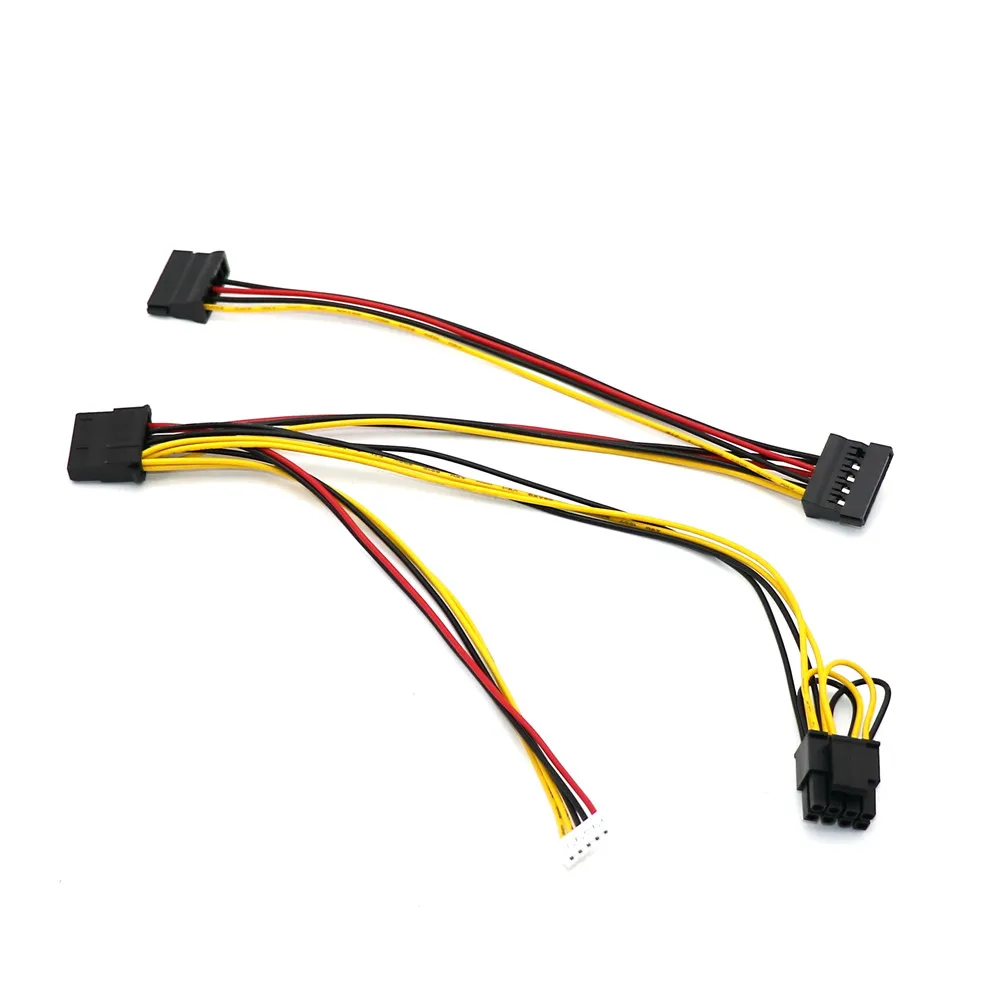 PICO-PSU 160Watt 24Pin ATX Power Module With PCI-E 6Pin Connector with 1Pcs Molex 2Pcs SATA 1Pcs CPU 4+4Pin Cable