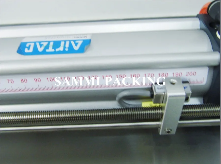 Machine de dosage de crème semi-automatique à tête unique, en acier inoxydable, 110V/220V