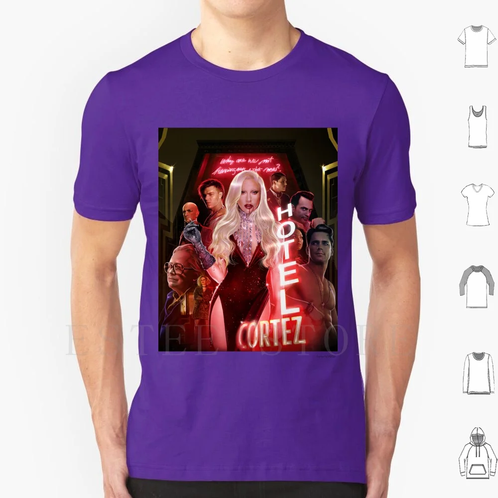 

Art Deco 2 T Shirt Cotton Men DIY Print Blood