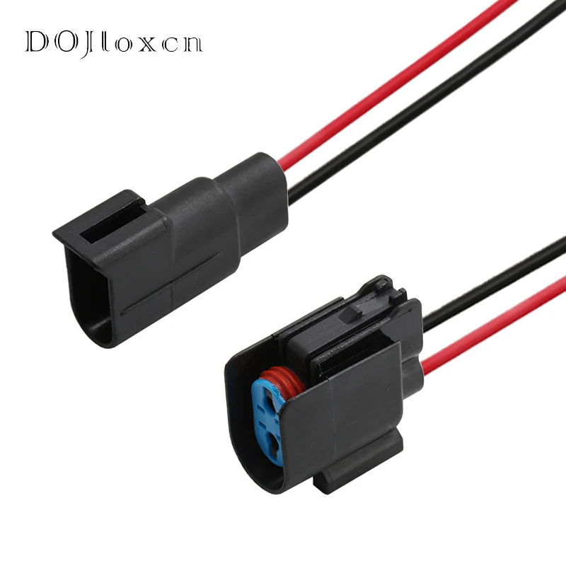 1/5/10/20/50 Sets 2 Pin 2.8mm Molex Automotive Tire Anti-lock System ABS Sensor Wiring Harness Socket For Ford Mondeo 98018-0001