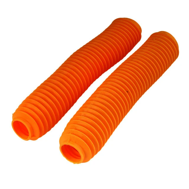 Front Fork Shock Dust Covers Gaiters Boots Rubber For Honda XLR250 & EXC EXCF XC XCF SX SXF CRF XR YZF WRF KXF KLX DRZ Dirt Bike
