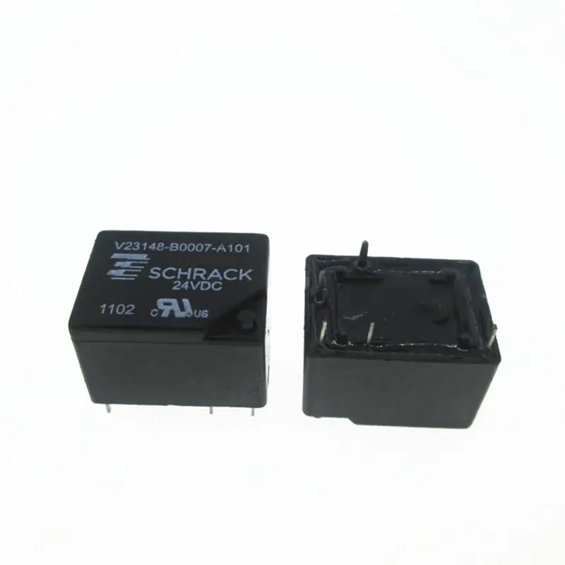 Magnetic protection 24V relay V23148-B0007-A101 V23148B0007A101 LZL-24H LZL24H 24V 24VDC DC24V DIP4