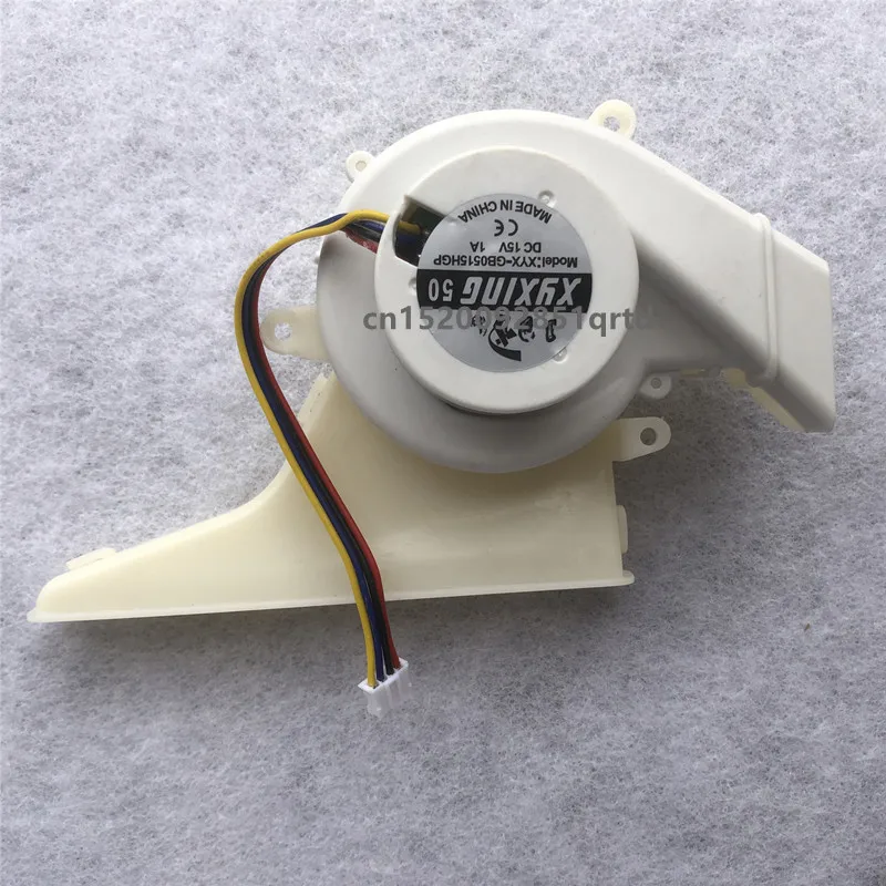 Vacuum Cleaner Fan Assembly for EZIclean ONE Aspirateur Robot Laveur Aqua Robot Vacuum Cleaner Parts Fan Motors