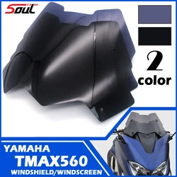 Motorcycle Windshield Windscreen Visor Fit For TMAX 560 2020 2021 TMAX560 T-MAX 20 21 T-MAX SX DX