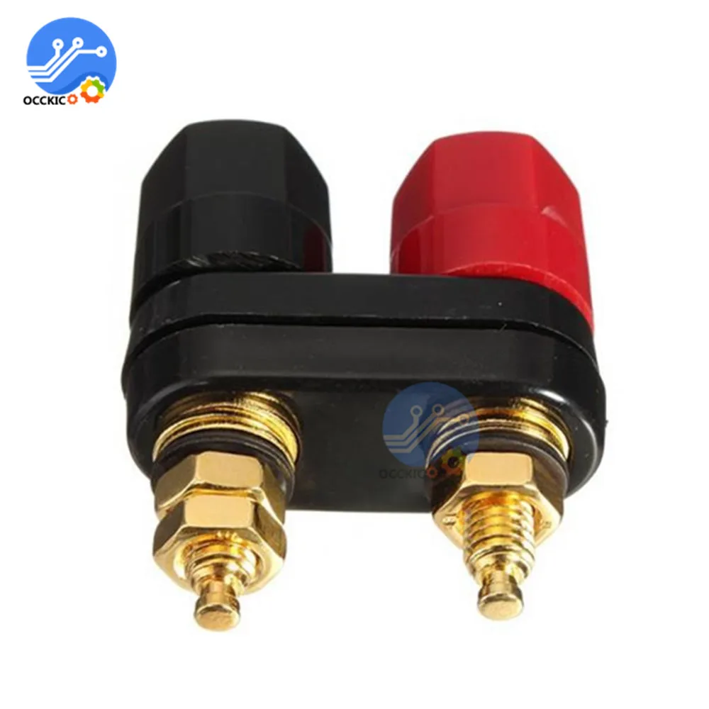 바나나 플러그 커넥터, 커플 단자 커넥터, 앰프 스피커 단자 바인딩 포스트, 바나나 플러그, 스피콘 잭, 5 개