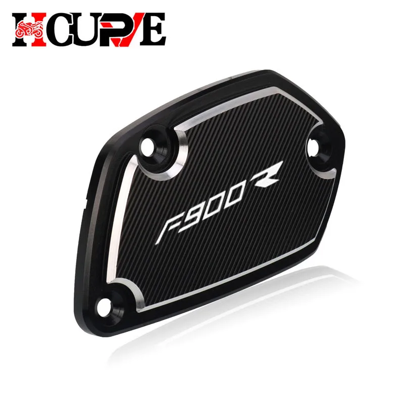 Motorcycle Front Brake Fluid Reservoir Oil Cup Cap Master Cylinder Cover For F900R F900XR F900 R/XR 2020-2023