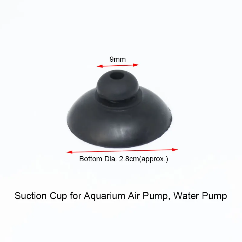 10Pcs Aquarium Suction Cup Filter Air Pump Water Pump Holder Sucker for Fish Tank Pump Suction Cups Aquatic Pet Supplies