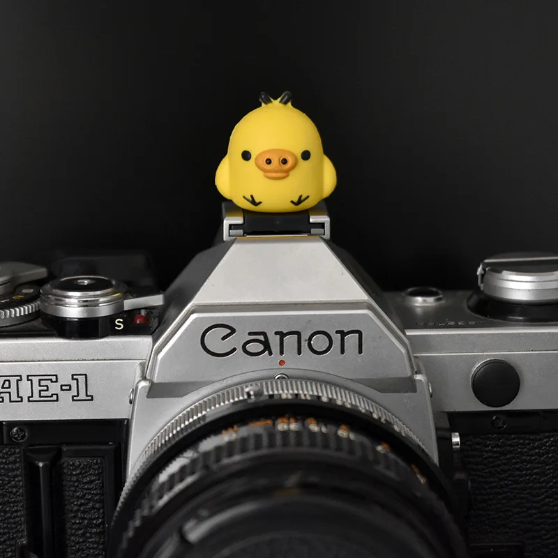 3D Lovely Pig Chick Hot Shoe Cover Cap Anti-Dust for Nikon Canon Sony Fujifilm Samsung Panasonic Leica Olympus