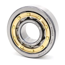 1PCS NU304EM 20X52X15 32304 NU304ECM NU304 P6 ABEC-3 DALUO Cylindrical roller bearings Single row Metric