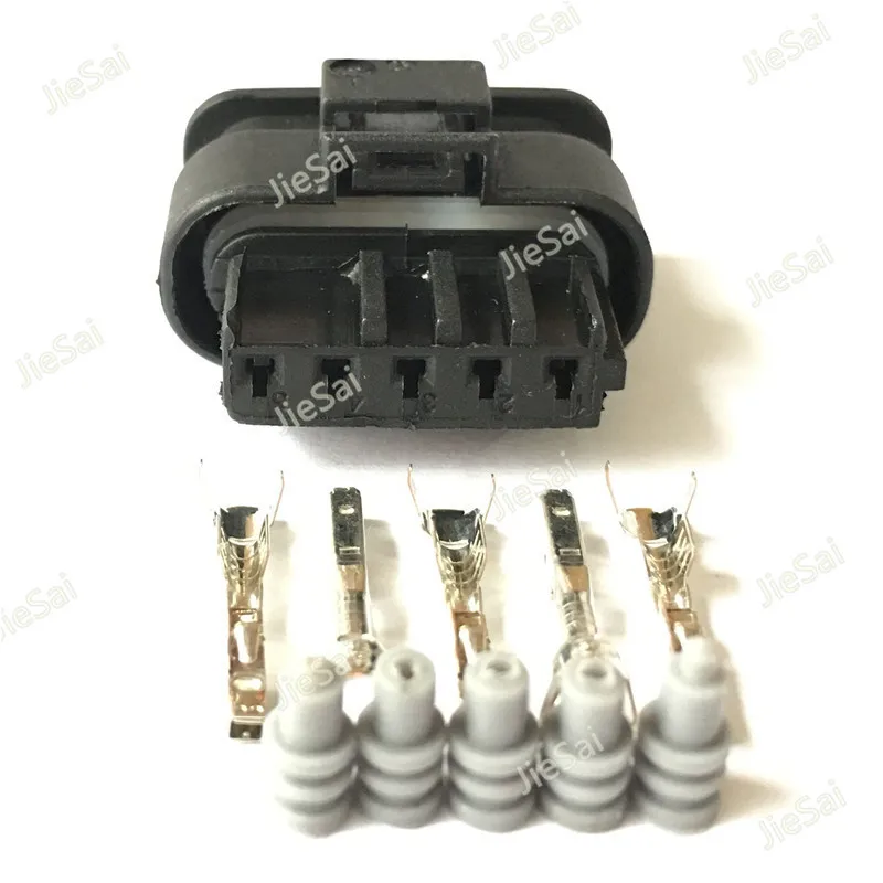 5 Pin 872-860-546 Waterproof Female  Auto Connector Housing Plug For Benz BMW VW