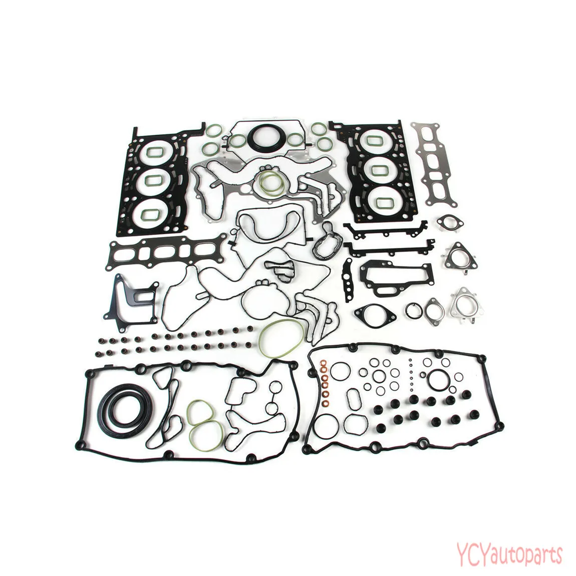 V6 3.0TDI Diesel Engine Head Gaskets Seals Rebuilding Kit Fit For AUDI A4 A5 A6 A7 A8 Quattro Q5 Q7 CLAB/CDUC/CKVB/CKVC/CKVD