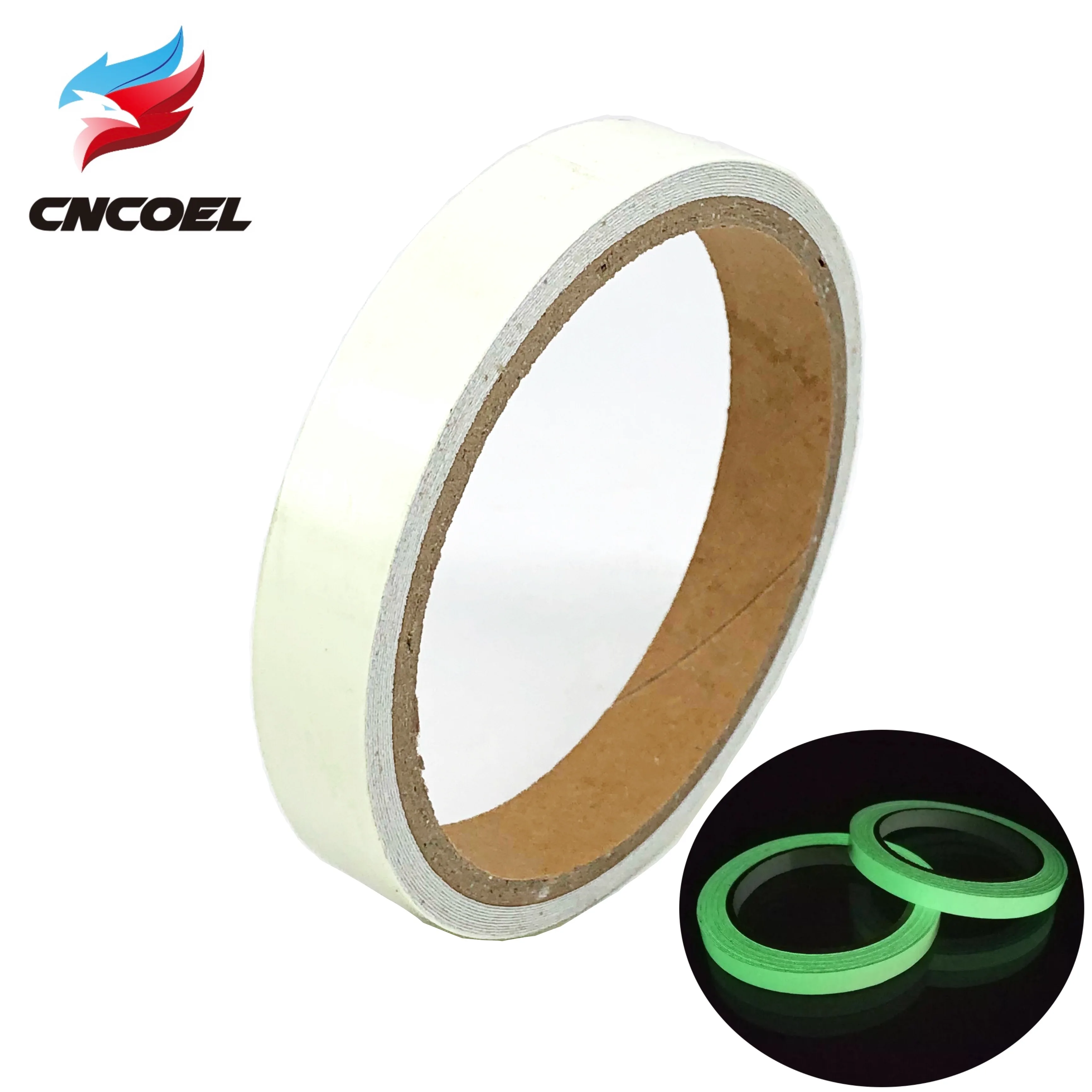 3M 10/15/20mm Luminous Tape Night Vision Glow In Dark Self-adhesive Warning Tape Safety Security Home Decoration Tapes