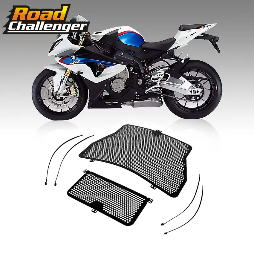 

For BMW 2014-2018 S1000RR S1000R Motorcycle Radiator Protective Cover Grill Guard Grille Protector