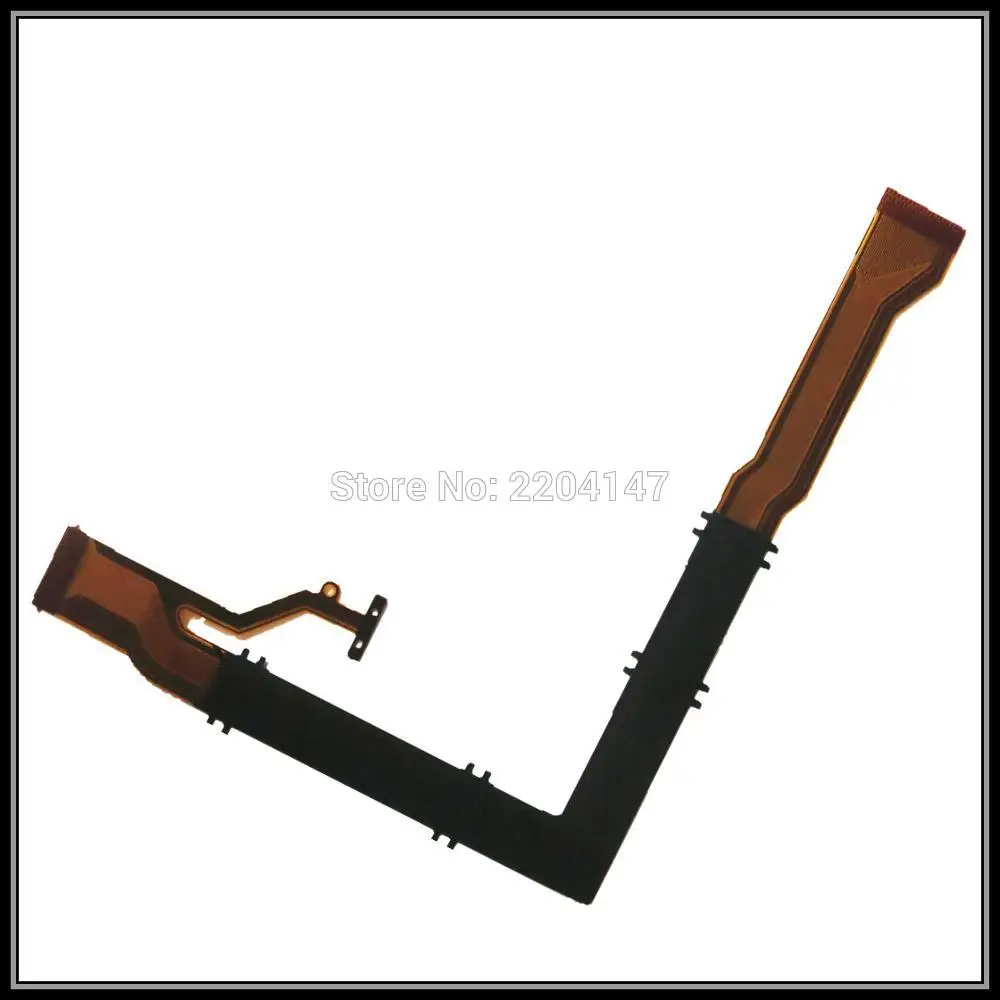 100 PCS Shaft rotating LCD Flex Cable Part For CASIO Exilim EX-ZR3500  ZR3600 EX-ZR2000 ZR2000 ZR3500 Digital Camera Repair Part