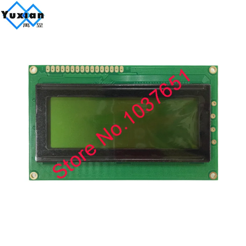 lcd 2004  lcd display  green 5v without blacklight no light 98*60mm