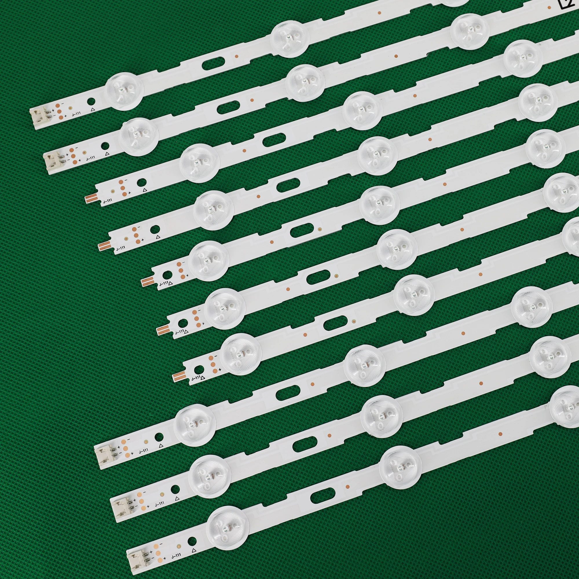 100% New 10pcs/Kit LED strips for LG 42 TV 42LN5200 UM 42LN5300 UB LC420DUE SFR5 6916L 1402A 6916L 1403A 6916L 1404A 6916L 1405A