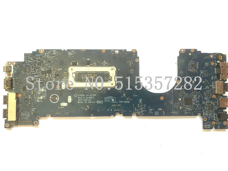 USED CN-0MP2YX 0YF9VM I5-6300U For DELL Latitude 7480 E7480 Laptop Motherboard CAZ20 LA-E132P Mainboard 100%