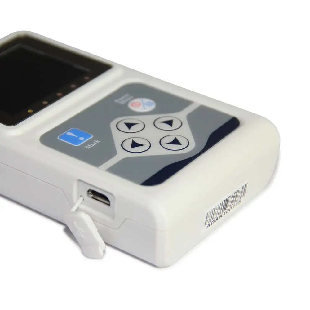 12 Channels Contec TLC5000 Hand-held Dynamic ECG/EKG Holter Monitoring Recorder System