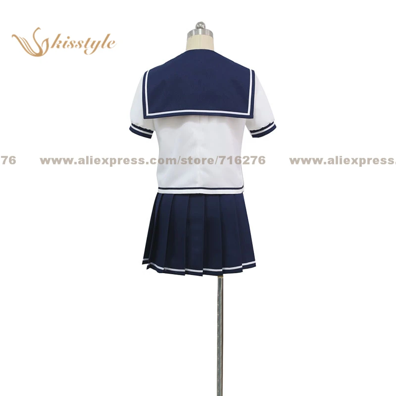 Moda kisstyle Jigokugata Ningen Doubutsuen M'AIDER sounan uniforme de niña COS ropa disfraz Cosplay, personalizado aceptado