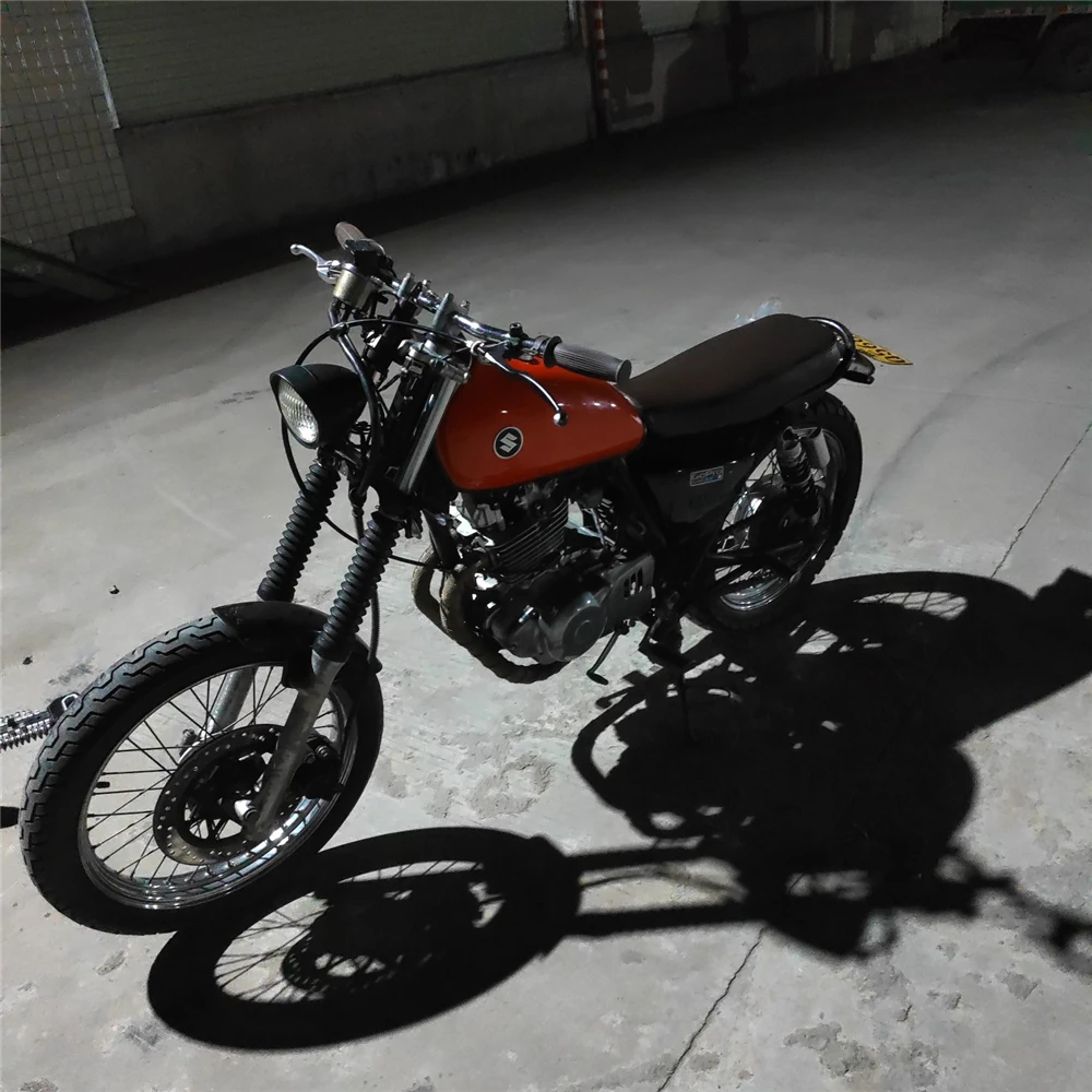 Motorbike Handlebar 25mm 1\'\' for XL883 XL1200 XL48 Vintage Motorcycle Chopper Bobber Cruiser Handle Bar Custom Steering Wheel