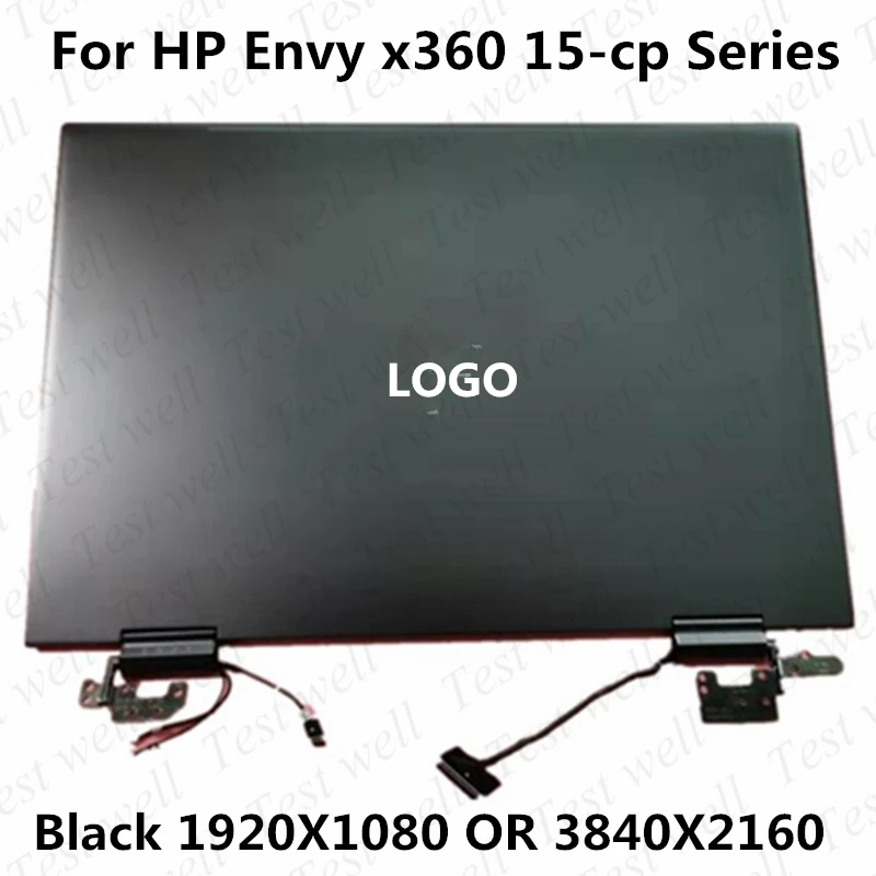 

L25821-001 L23792-001 15.6'' For HP Envy x360 15-cp 15-cp0704nz 15-cp0599na LCD Touch Screen Digitizer Full Assembly With Hings