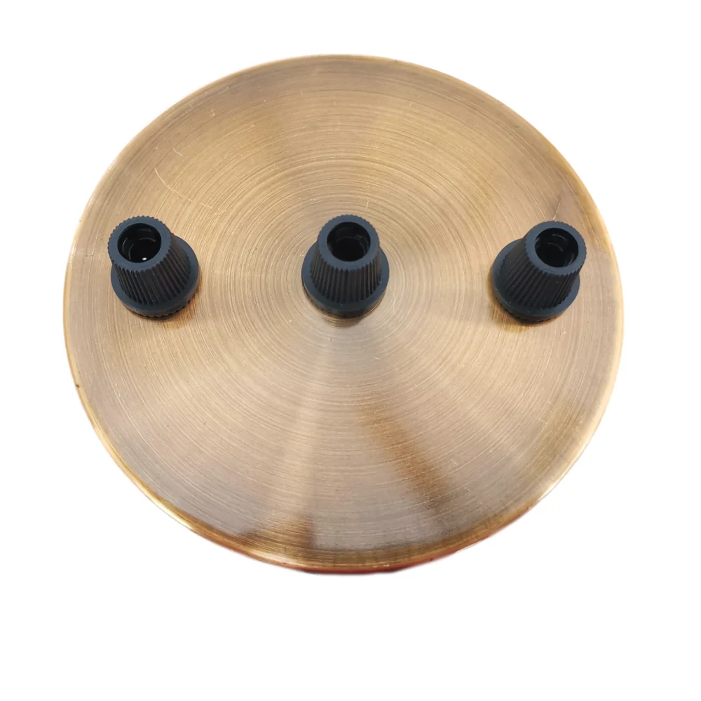 NEW Socket Lamp Base Holder Ceiling Canopy Sconce Mount LED Vintage Pendant Light Lamp Disc Base