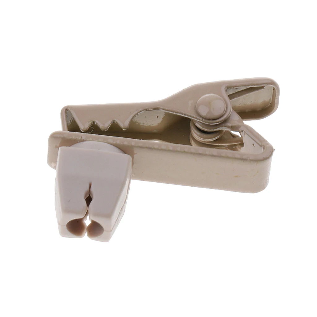 Mic Lavalier Tie Clip Mic Lapel Lavalier Holder Clamp Replacement