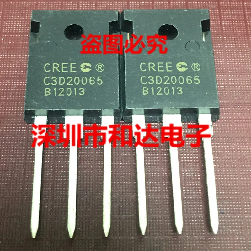 

(5 Pieces) C3D20065D TO-247 59A 650V