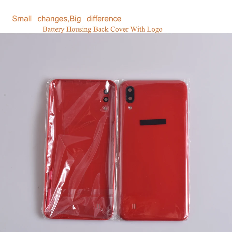 10Pcs/Lot For Samsung Galaxy M10 M105 Housing Back Cover Case Rear Battery Door Chassis Shell
