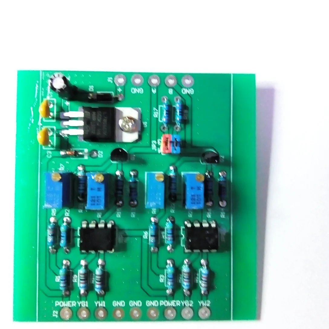 

Pressure Transmitter Dual Channel Voltage Signal/current 0-20mA Signal Switchable (without Casing)