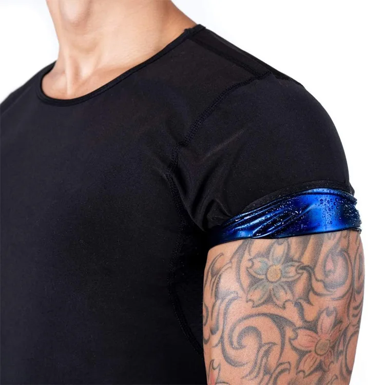 Camiseta moldeadora de cuerpo para hombres, ropa moldeadora de sudor para entrenamiento adelgazante, entrenador de cintura, Abdomen, camisetas sin mangas de Fitness, chaleco de corsé para pérdida de peso