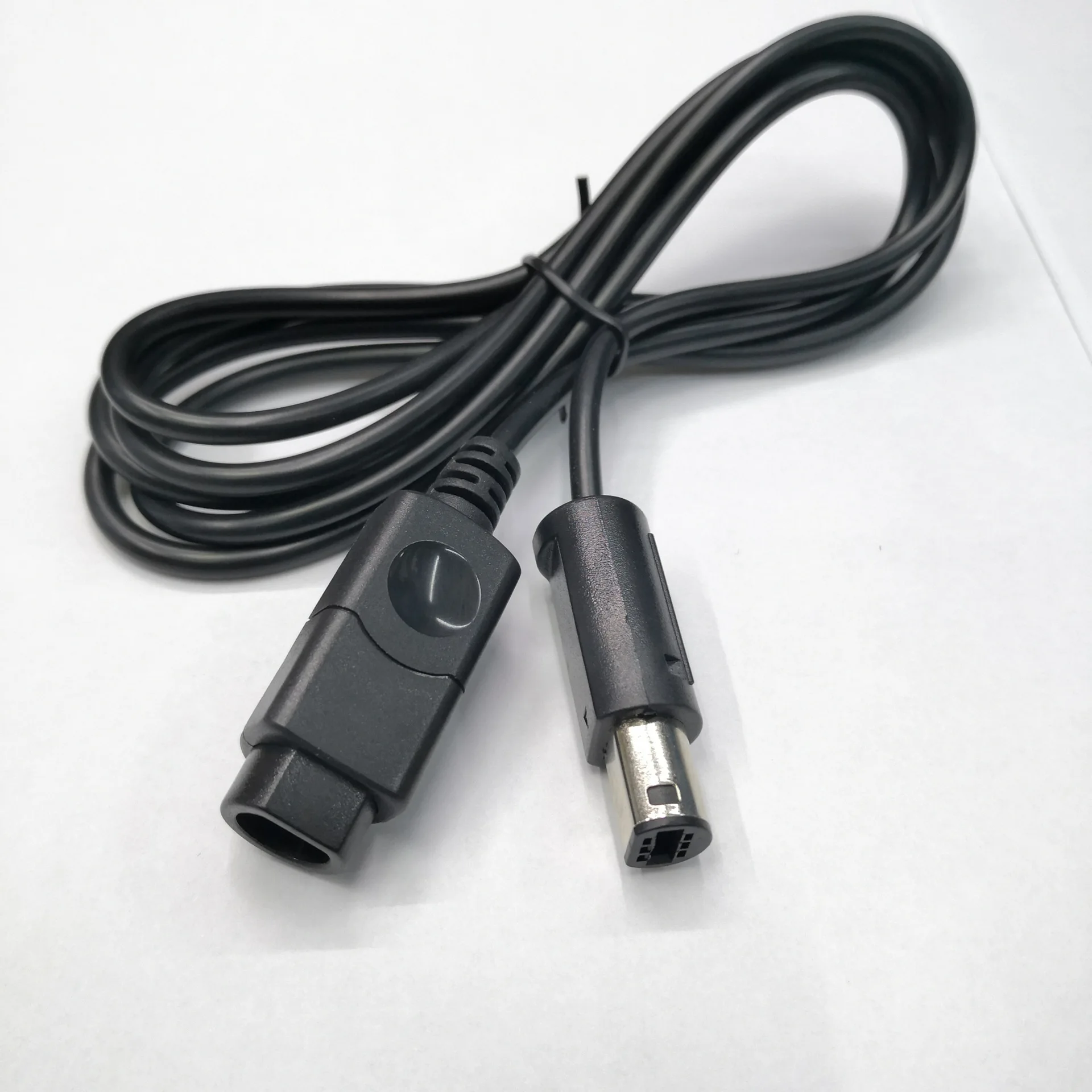 FZQWEG 2 pcs  for Wii GC N-G-C 1Pc 1.8m Extension Cord Gamepad Lead Cable for Nintend Gamecube Game Pads Controller