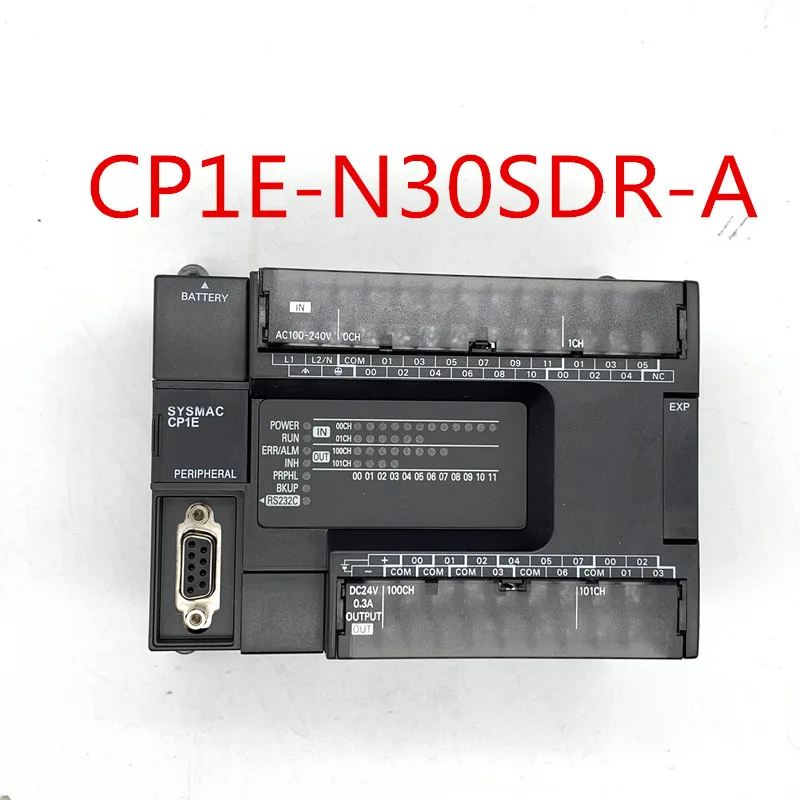 CP1E-N30SDR-A CP1E-N40SDR-A CP1E-N60SDR-A  100% Original & New