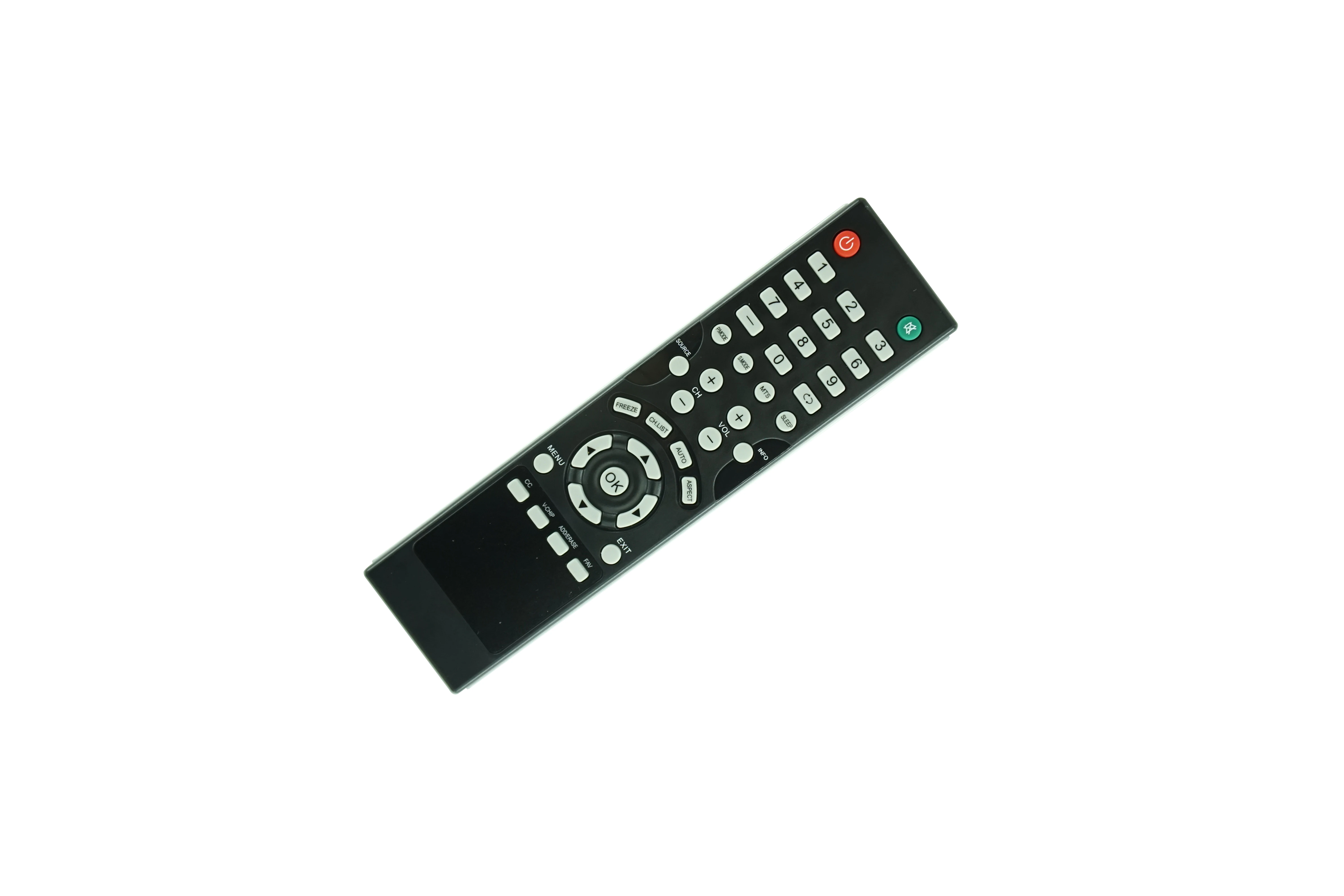 Controle remoto para tv lcd com led hdtv watinghouse cw26s3cw cw37t6dw cw46t6dw
